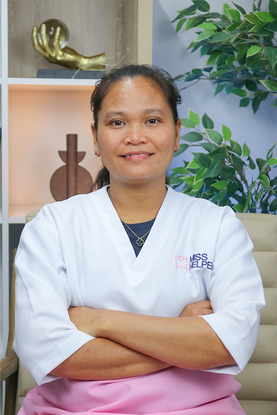 Mary Rose Salvador Monedin — Filipino Housemaid