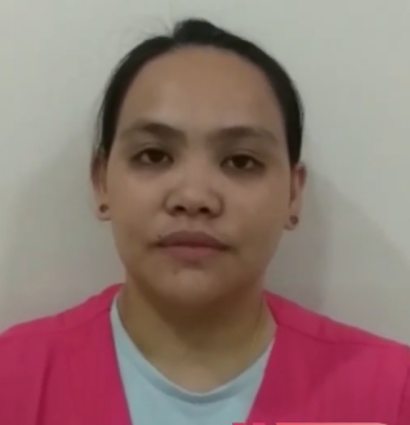 Marilin Kadurna Jikwilu — Filipino Housemaid