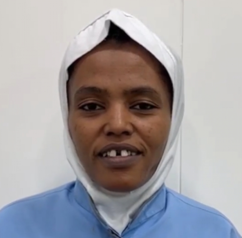 Molu Tesima — Ethiopian Housemaid