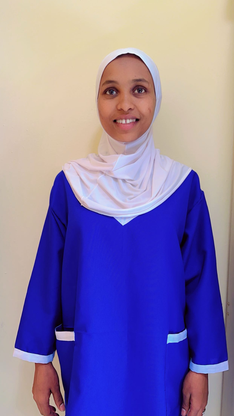 Denasew Simegn — Ethiopian Housemaid
