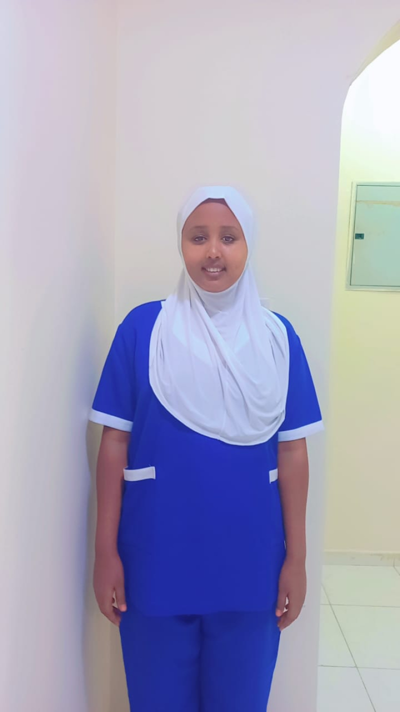 Redet Girma — Ethiopian Housemaid