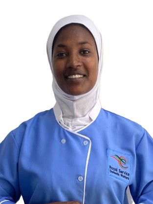 Lodamo Enyat Lema — Ethiopian Housemaid
