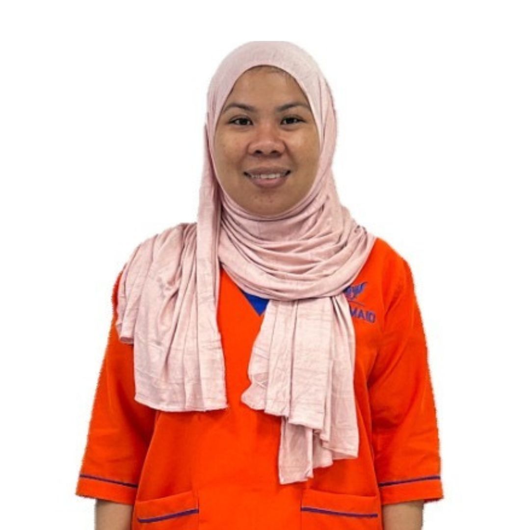 Nurtima Sahak Gani — Filipino Housemaid