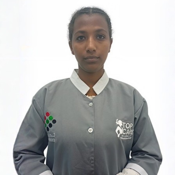 WOYNISHET MUCHA WORKU — Ethiopian Housemaid