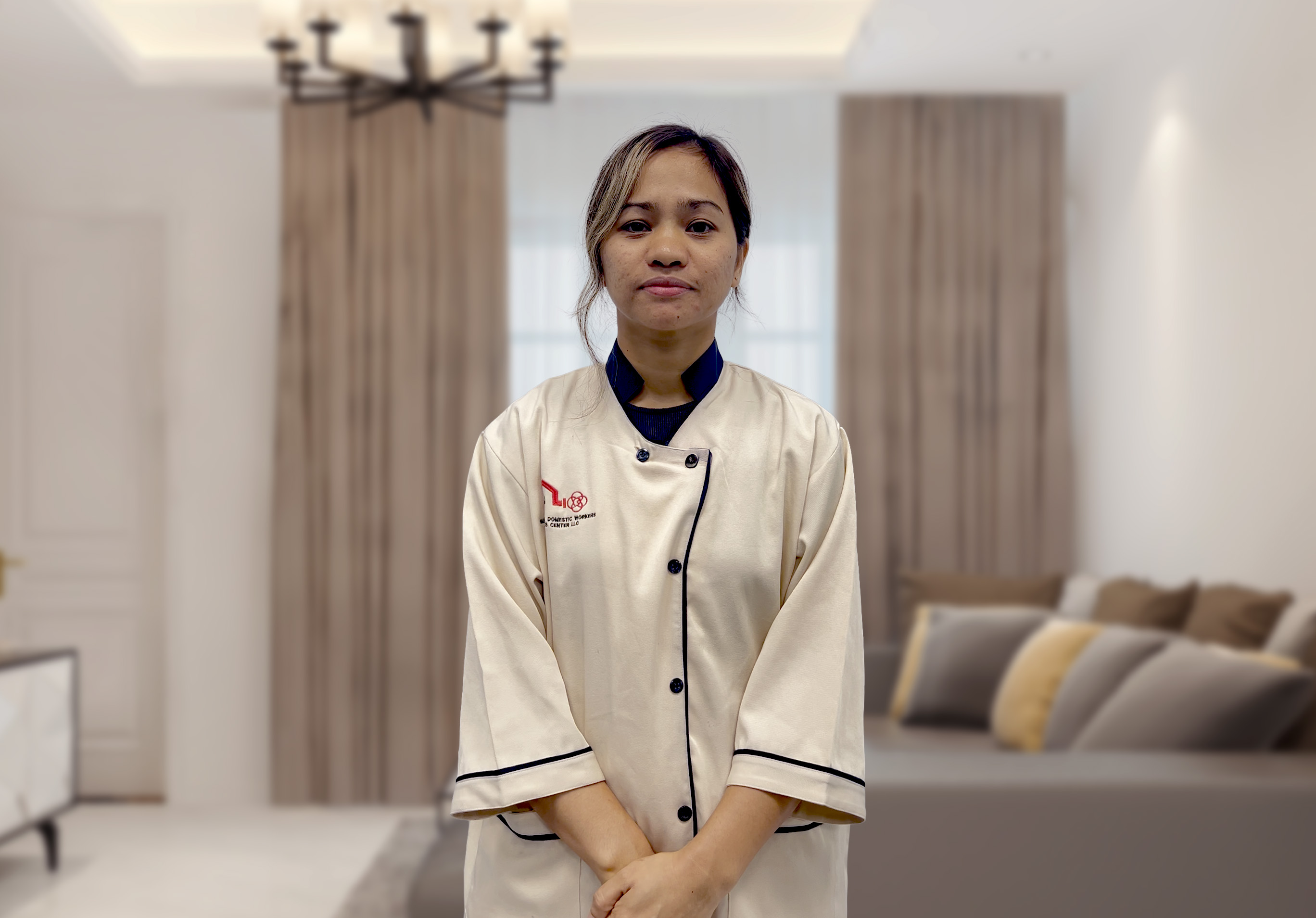 MARY ROSE EMAAS VILLAPANDO — Filipino Housemaid