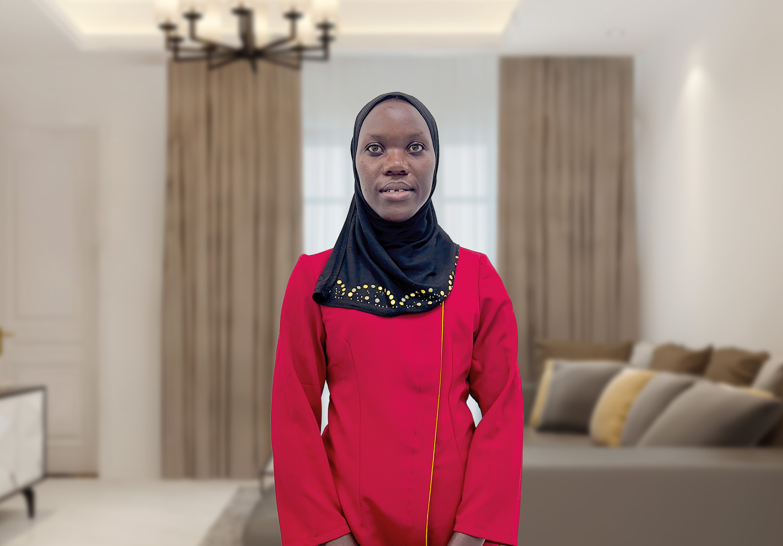 Flavia Nambi Nakidde — Ugandan Housemaid