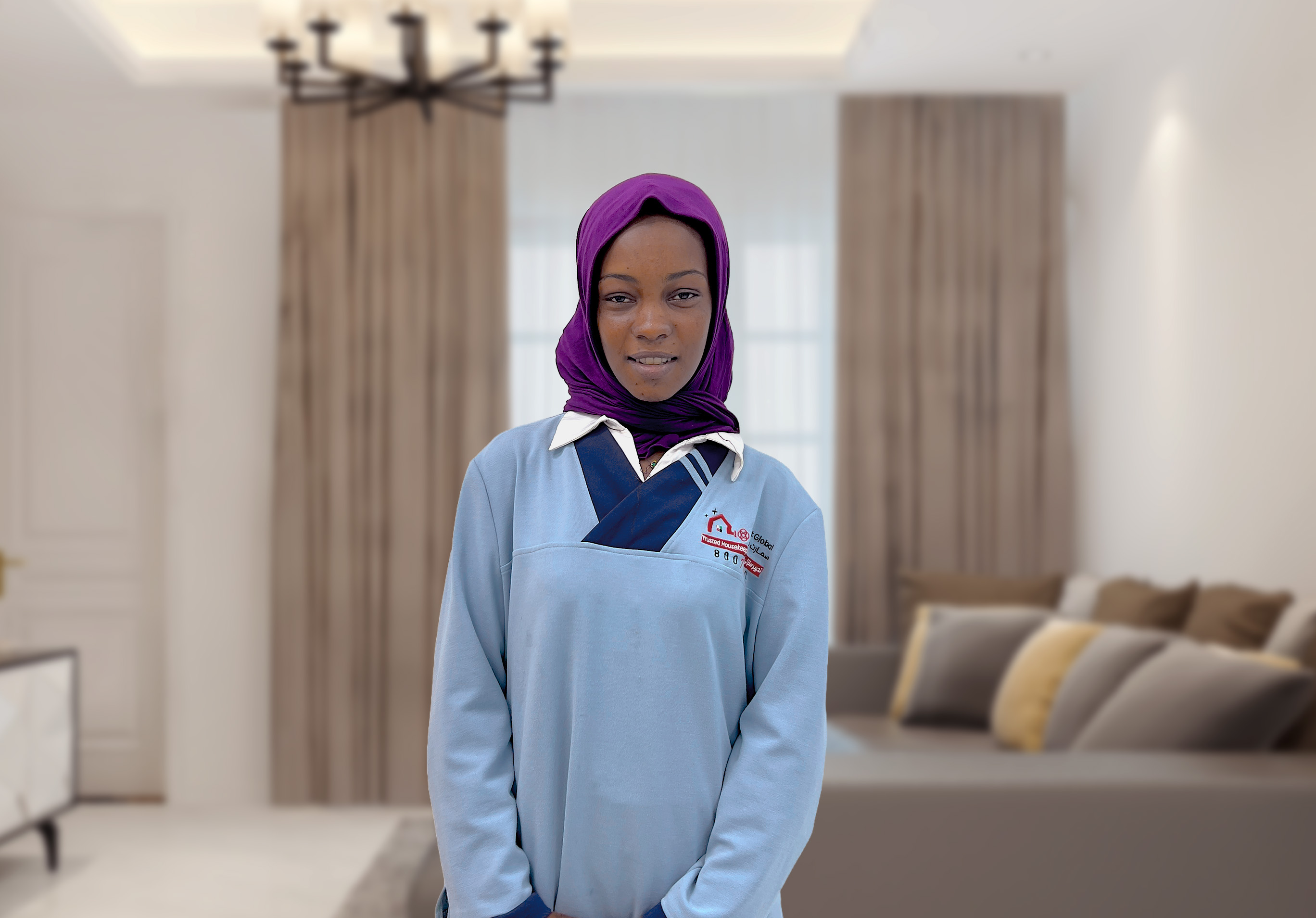 Boge Bade Sedu — Ethiopian Housemaid